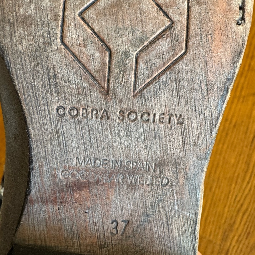 Cobra Society tapestry Boots - Picture 6 of 6